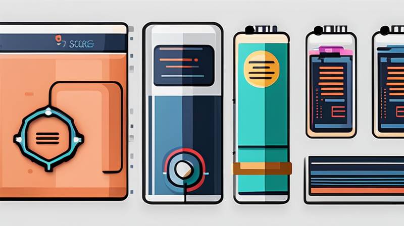 What are the pressed energy storage devices?