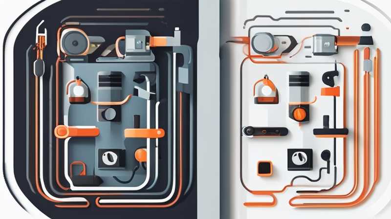 ¿Cuáles son las partes eléctricas de una central eléctrica de almacenamiento de energía?