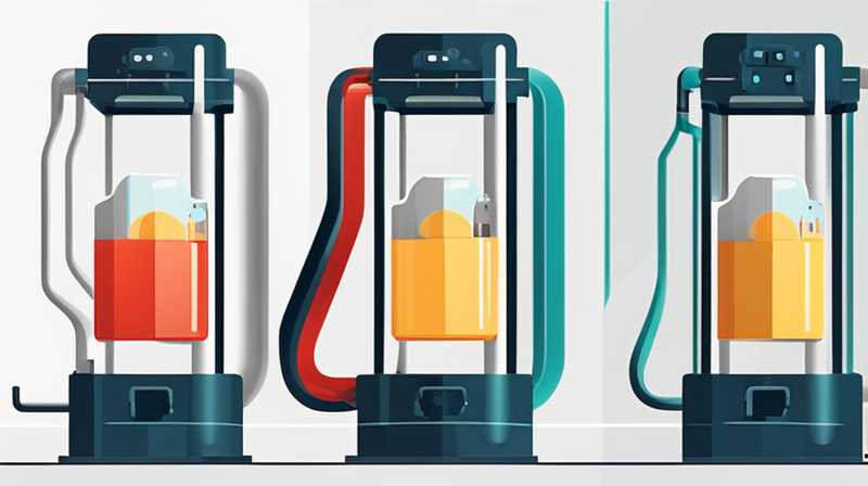 Imagen de cómo liberar nitrógeno en un tanque de almacenamiento de energía.