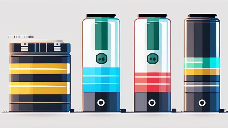 What are the classifications of energy storage batteries?