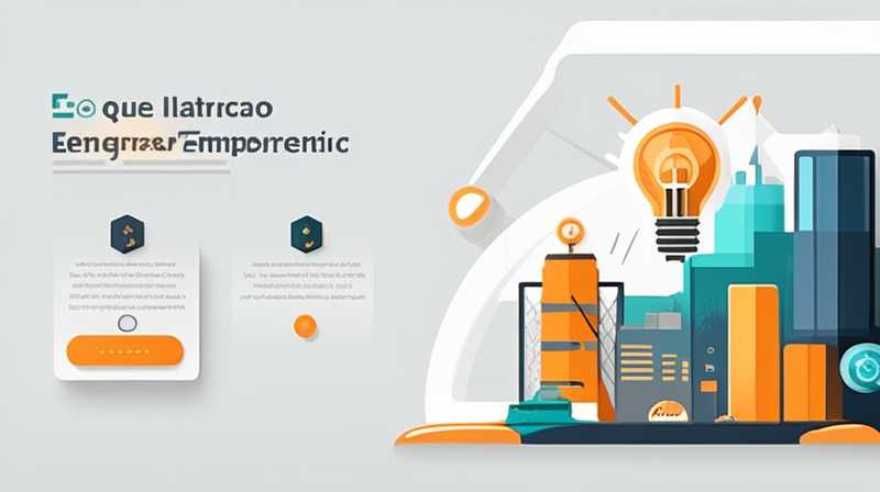 ¿Qué son las empresas de almacenamiento de energía eléctrica?