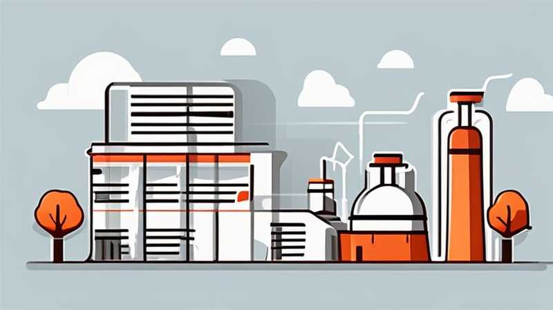 ¿Cuál es la industria de las estaciones de carga de almacenamiento de energía?