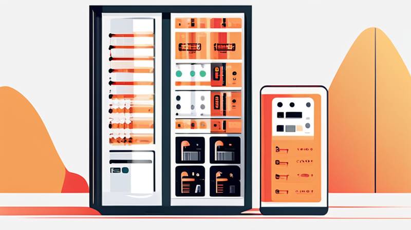 What are the energy storage installed stocks?