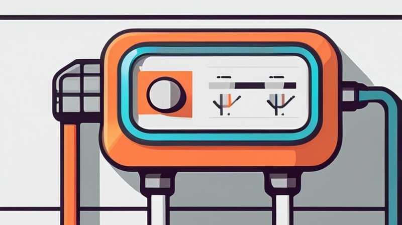 Vídeo de cómo cablear los cables de una batería de almacenamiento de energía.