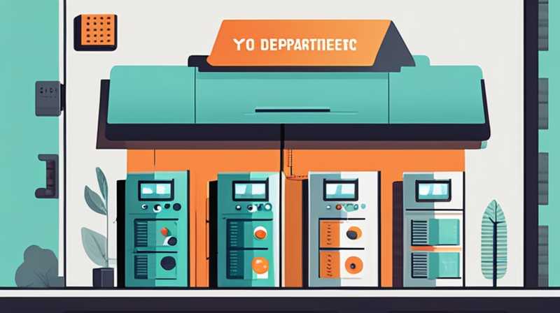 ¿Qué departamentos tiene Northwest Energy Storage Company?