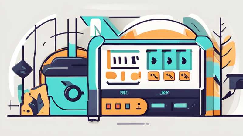 Cómo configurar el tiempo del calentador eléctrico de almacenamiento de energía