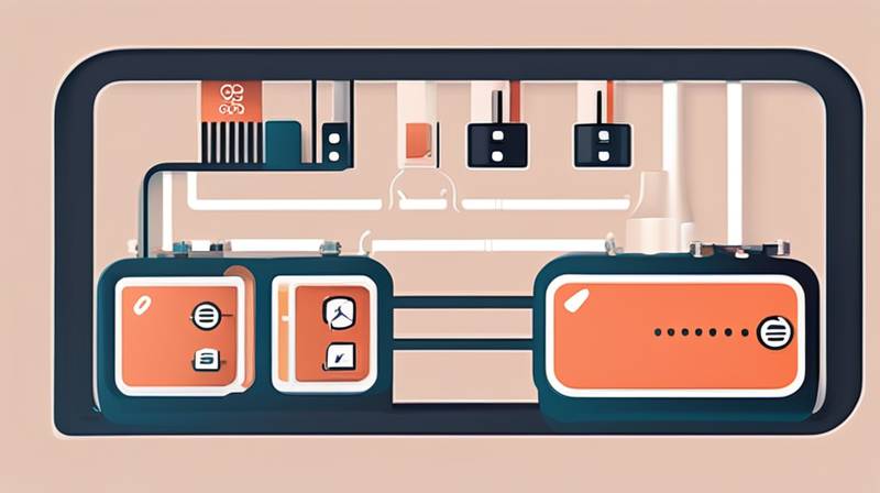 What does the energy storage pre-charging circuit consist of?