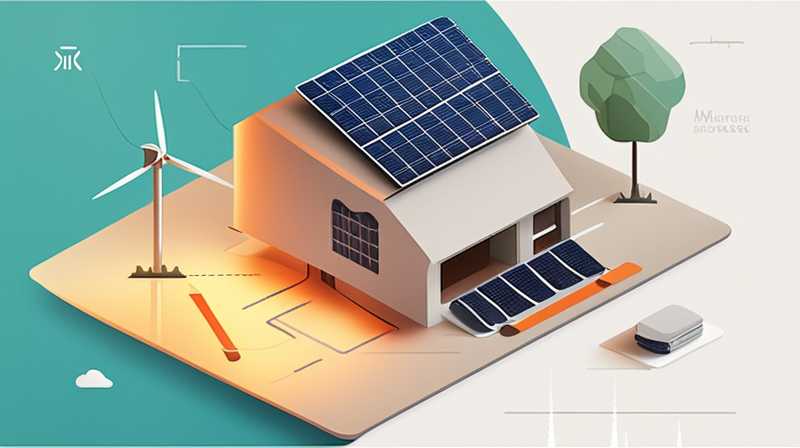 Cómo almacenar energía en tejados fotovoltaicos