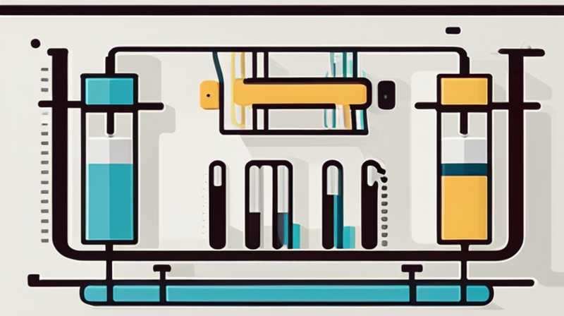 ¿Cuáles son los contenidos dentro de la batería de almacenamiento de energía?