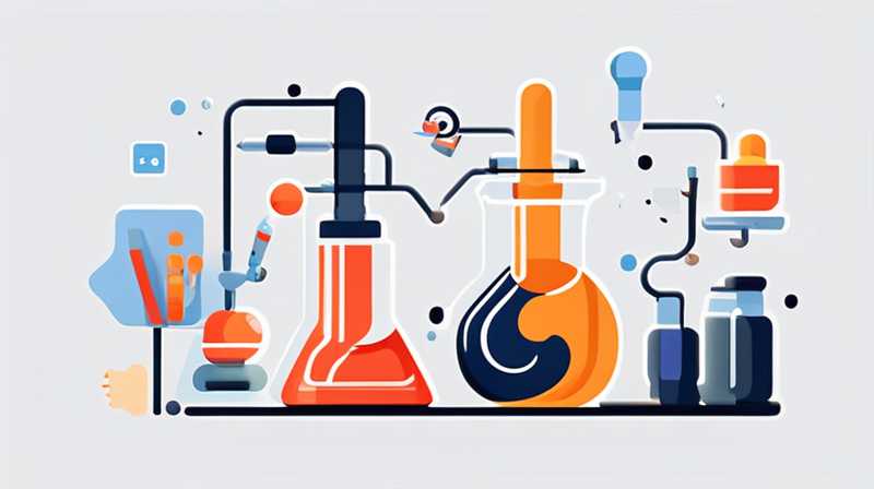 ¿Cuáles son las formas de almacenamiento de energía química?