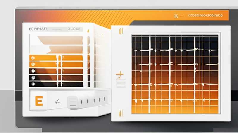 Cómo almacenar energía en grandes centrales fotovoltaicas