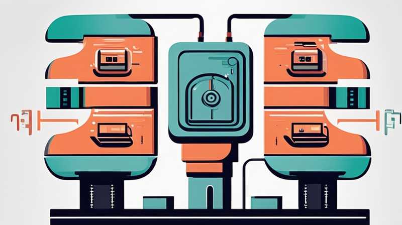 ¿Qué es el almacenamiento automático de energía?