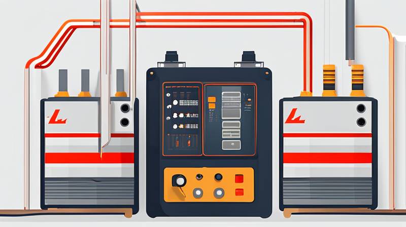 What control is used for energy storage spot welding machine