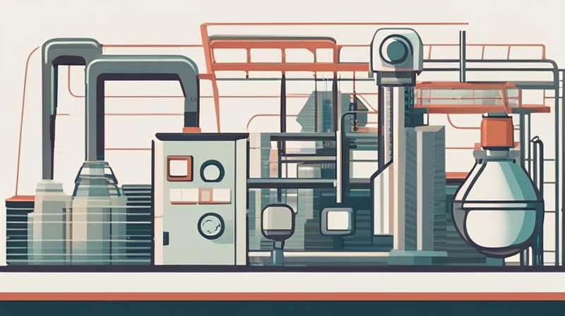 ¿Qué es una central eléctrica de almacenamiento de energía industrial?