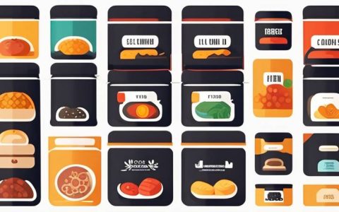 What food can be put in the middle storage box