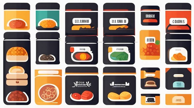 What food can be put in the middle storage box