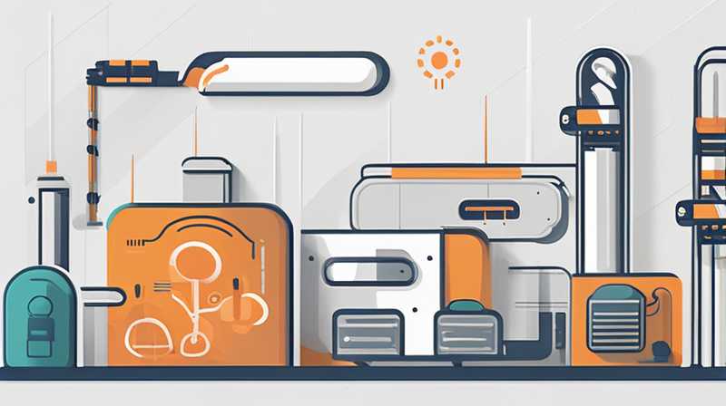 ¿Cuál es la industria de los equipos de almacenamiento de energía eólica?