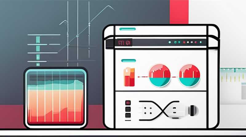 ¿Cuál es el principio de control térmico de las baterías de almacenamiento de energía?