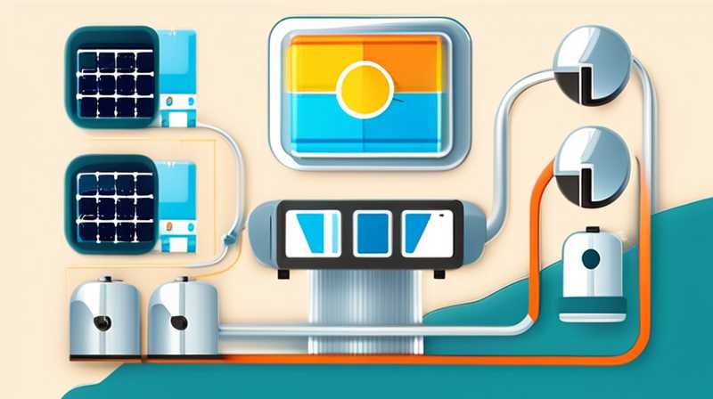 Cómo montar una batería de almacenamiento de energía solar