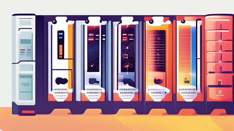 What are the energy storage financing channels?