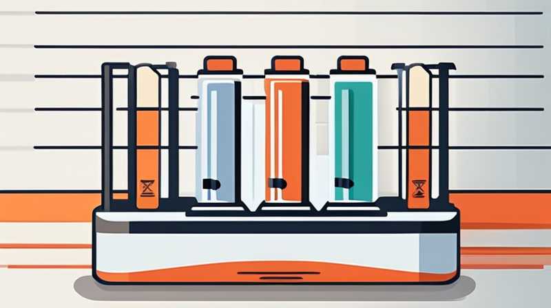 ¿Qué son los kits de baterías de almacenamiento de energía?