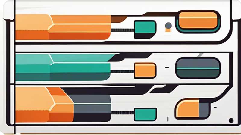 ¿Qué significa la eficiencia de la batería de almacenamiento de energía?