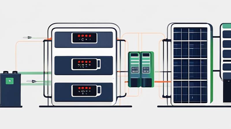 How about distributed energy storage system