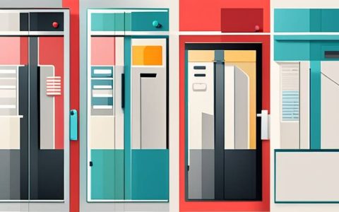 What kind of clips can be placed in the door storage box