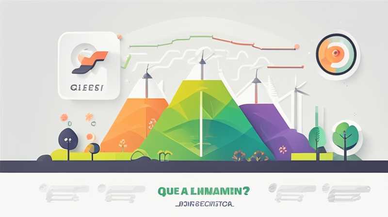 ¿Qué son los equipos de almacenamiento de energía?