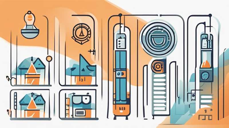 ¿Qué significa el almacenamiento de energía en una central eléctrica?