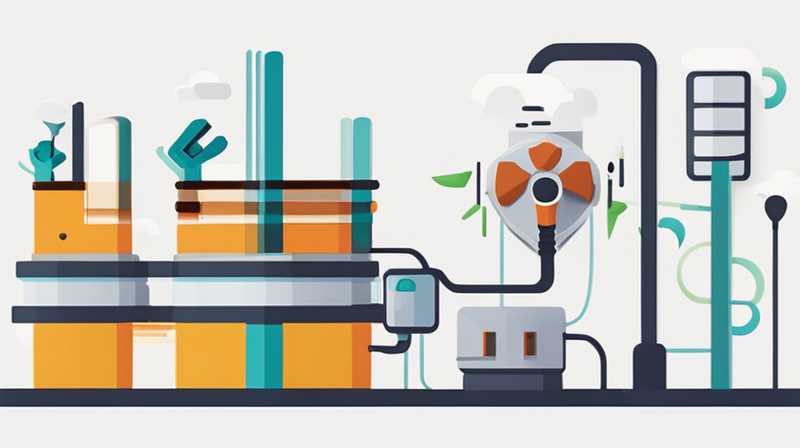 ¿Cuáles son las centrales eléctricas de almacenamiento de energía de infraestructura?