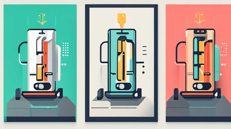 Cómo cargar una central eléctrica de almacenamiento de energía