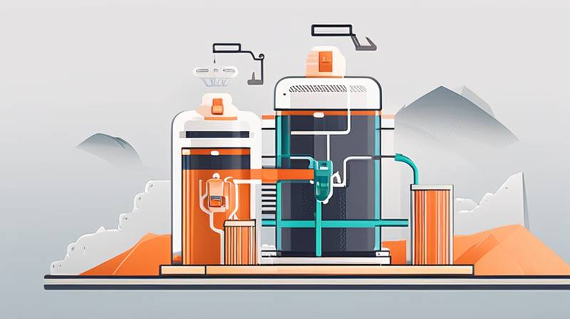 What is the principle of salt cavern energy storage power generation?