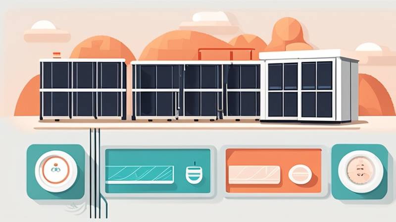 What types of energy storage power stations are there?