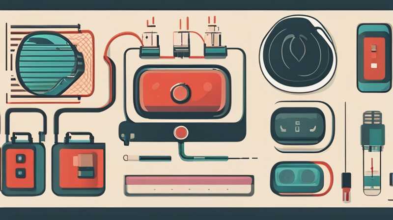 ¿Cómo comprobar si el condensador y el inductor almacenan energía?