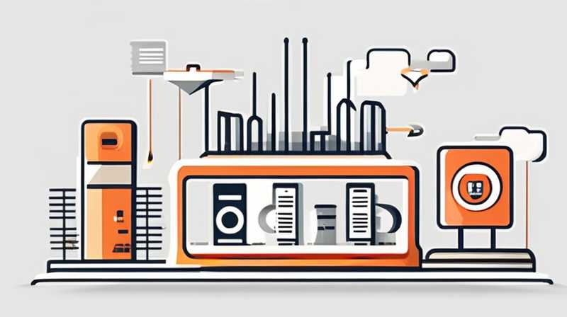 ¿Qué es el almacenamiento de energía 5G?