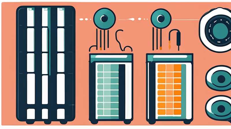 Cómo desmontar y reparar el ventilador de la batería de almacenamiento de energía.