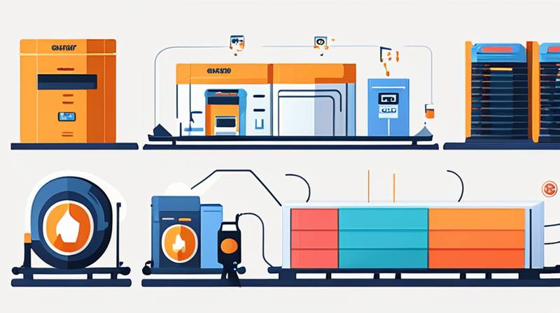 What are the energy storage motor companies?