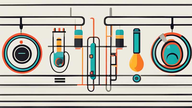 ¿Cuál es el principio del almacenamiento de energía eléctrica?