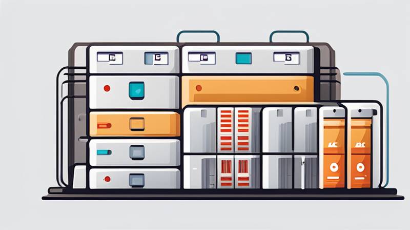 What are the ship energy storage power supplies?