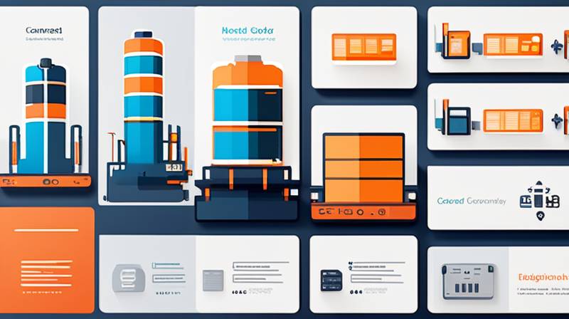 What does industrial energy storage do?