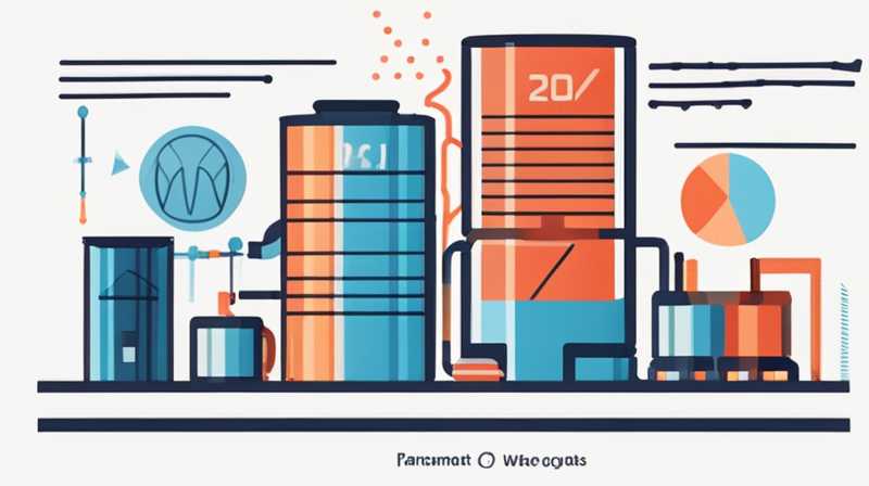 Cómo escribir una plantilla de datos de proyecto de almacenamiento de energía