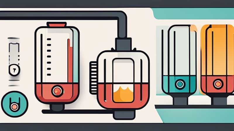 Cómo liberar el tanque de almacenamiento de energía de vapor de manera estable