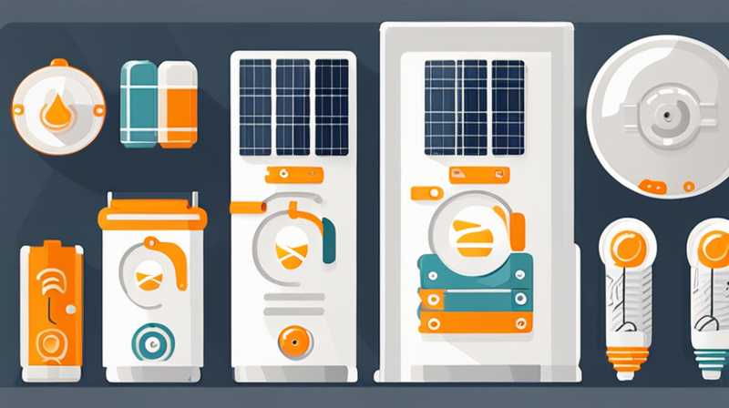 Dificultades sobre cómo almacenar electricidad para la generación de energía solar