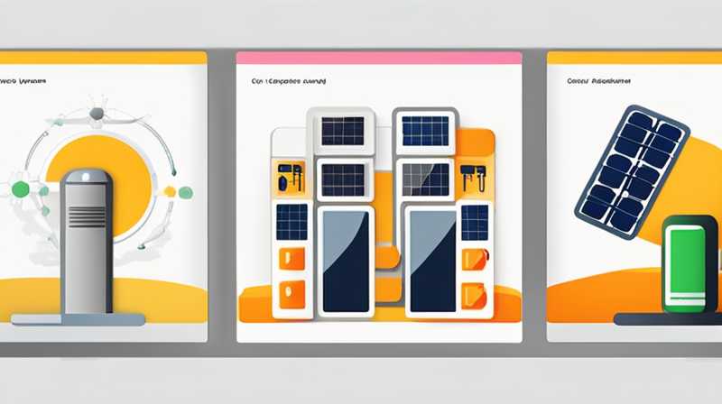 Cómo comprar almacenamiento de energía fotovoltaica