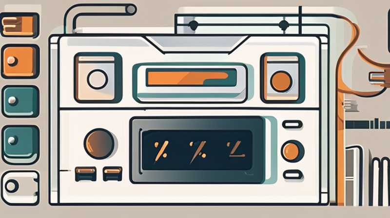 ¿Qué significa el almacenamiento de energía en espera?