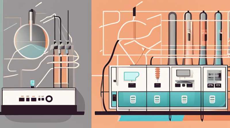 ¿Qué tal la instalación de una central eléctrica de almacenamiento de energía?