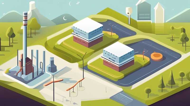 ¿Qué es un parque industrial de almacenamiento de energía?