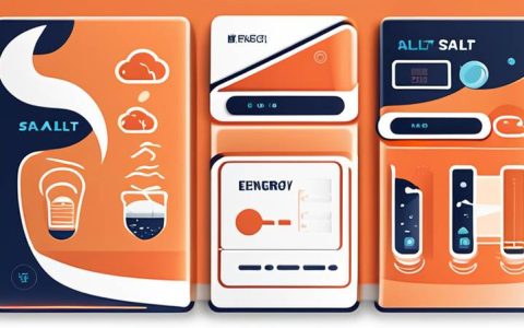 Why can molten salt be used for energy storage?