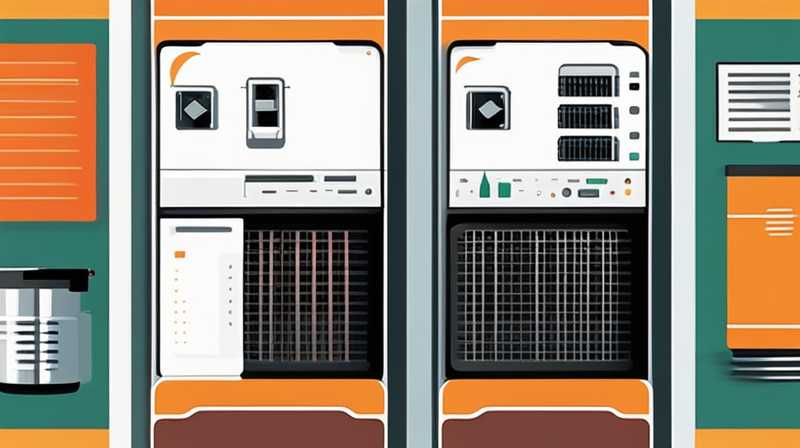 Cómo llenar el refrigerante del gabinete de almacenamiento de energía